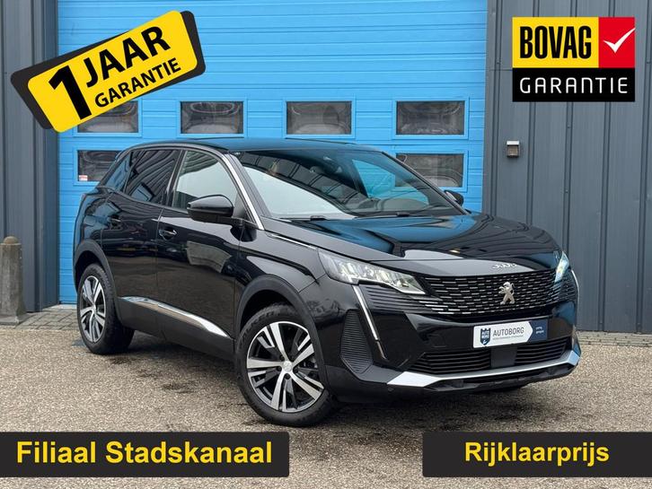 Peugeot 3008 1.2 Hybrid 136 Allure Pack Business, Auto's, Peugeot, Bedrijf, Te koop, 360° camera, ABS, Achteruitrijcamera, Airbags