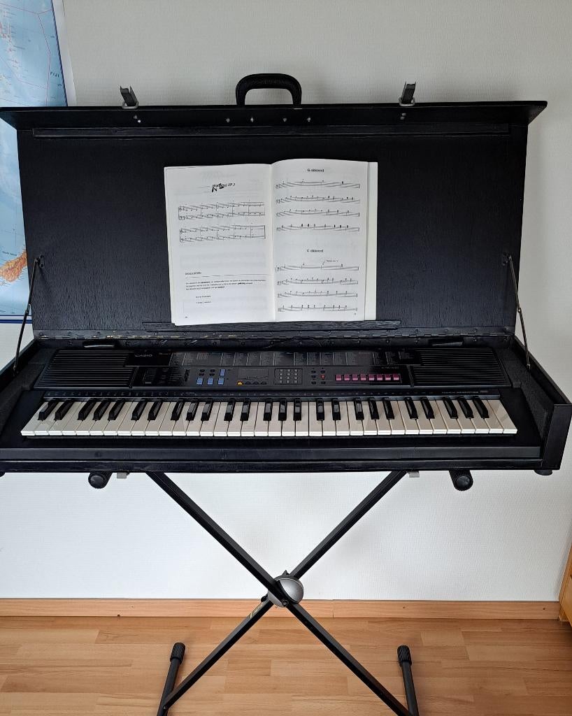 keyboard, Ophalen, Casio, Met standaard, 61 toetsen