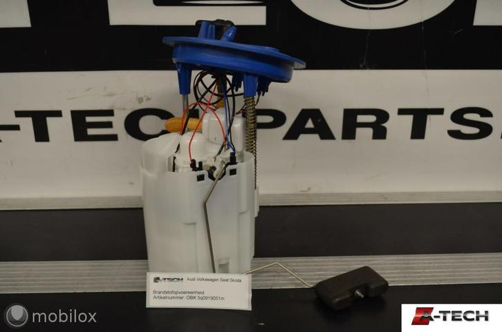 Brandstofpomp Audi A3 8V 1.4 TFSI 13-18 5q0919051m OBK, Auto-onderdelen, Brandstofsystemen, Audi, Gebruikt, Ophalen of Verzenden