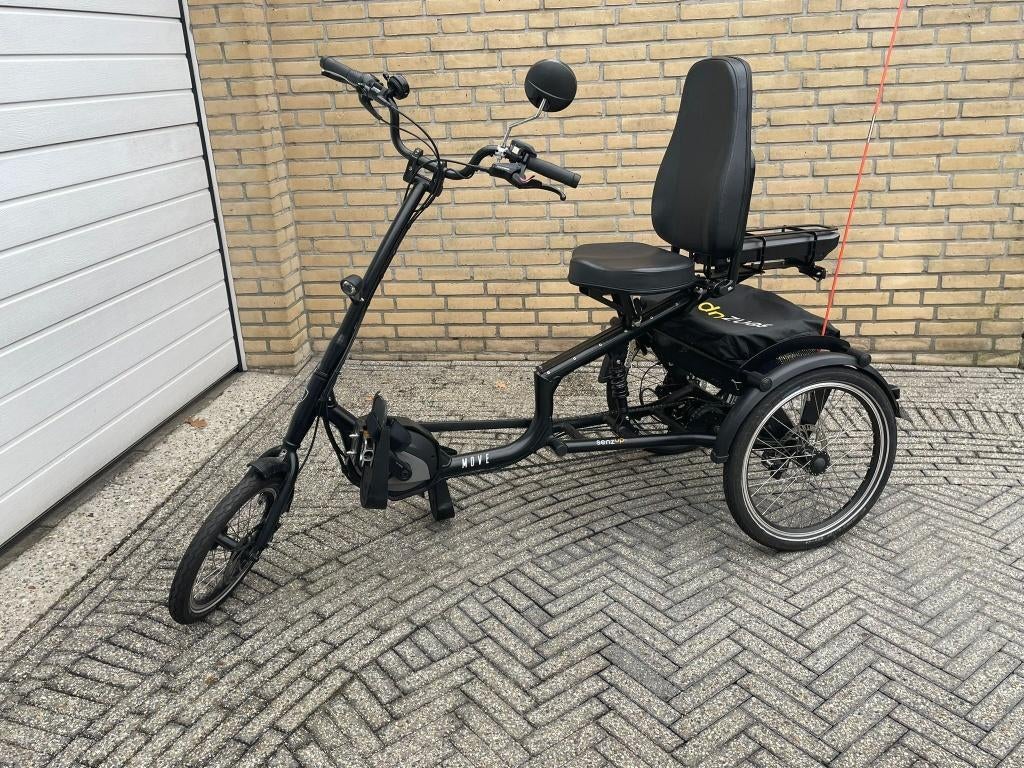 Nauwelijks gebruikte Senzup Move elektrische driewieler, Ophalen, Zo goed als nieuw