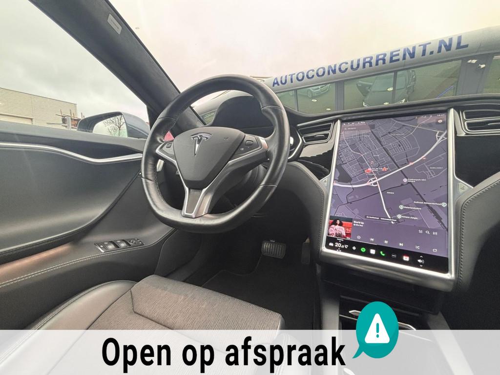 Tesla Model S 90D Base, Nieuwe APK Inruil mogelijk., Auto's, Tesla, Automaat, Gebruikt, 85 kWh, 110 €/maand