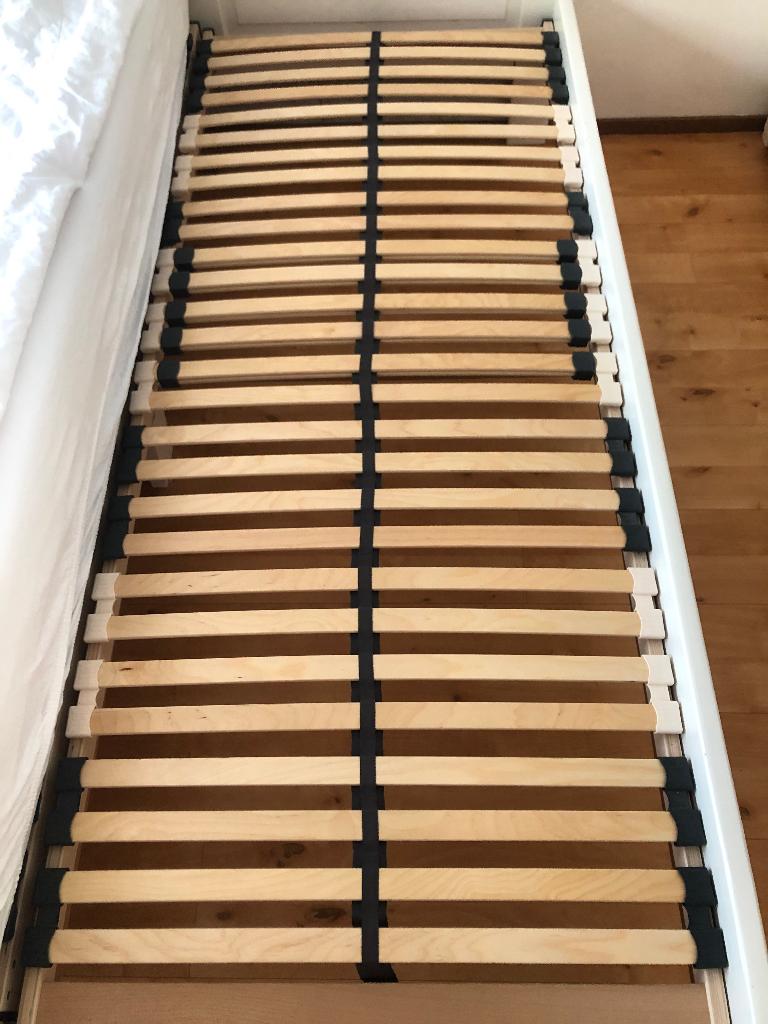 Lattenbodem 80x200, zgan, Huis en Inrichting, Slaapkamer | Matrassen en Bedbodems, Ophalen, Eenpersoons, Zo goed als nieuw, 80 cm