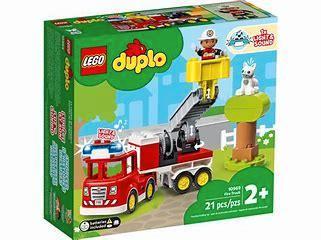 Lego Duplo 10969 Brandweerauto -NIEUW en ONGEOPEND-, Kinderen en Baby's, Speelgoed | Duplo en Lego, Nieuw, Duplo, Complete set