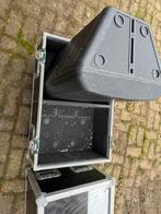 American Audio APX-122 Topkast met Flightcase, Gebruikt, 120 watt of meer, Front, Rear of Stereo speakers, Ophalen
