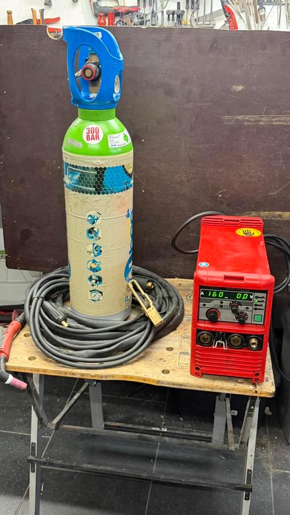 Fronius Transtig 1600, Doe-het-zelf en Verbouw, Gereedschap | Lasapparaten, Gebruikt, Tig, 150 tot 250 ampère, Ophalen of Verzenden
