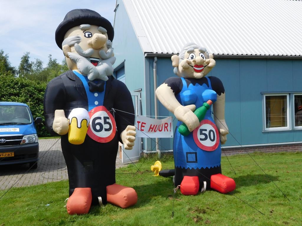 Verhuur Abraham Sarah Bruidspaar, Ophalen, Zo goed als nieuw, Abraham of Sarah