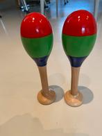 Mooie houten sambaballen, Ophalen of Verzenden, Zo goed als nieuw, Overige typen