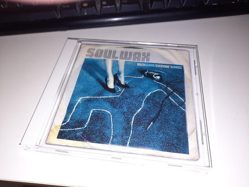 CD Soulwax – Much Against Everyone's Advice, Ophalen, Zo goed als nieuw, Poprock