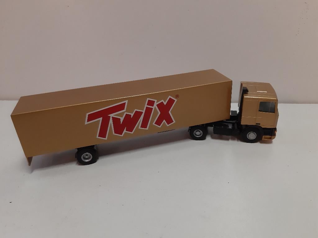 lion toys (Twix), Hobby en Vrije tijd, Modelauto's | 1:50, Ophalen of Verzenden, Nieuw, Bus of Vrachtwagen, Lion Toys