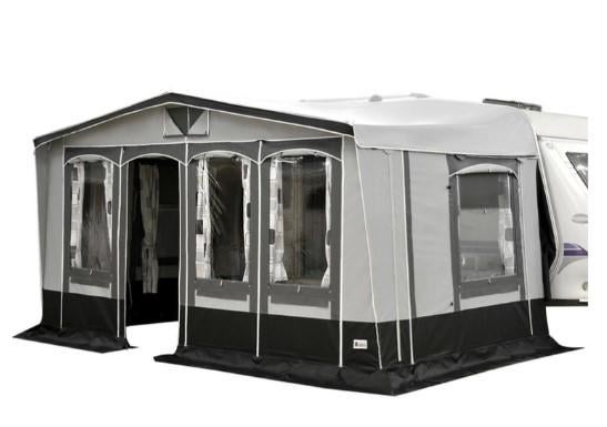 Vario voortent met  luifel maat 10, Ophalen, Zo goed als nieuw, PVC, Overige merken