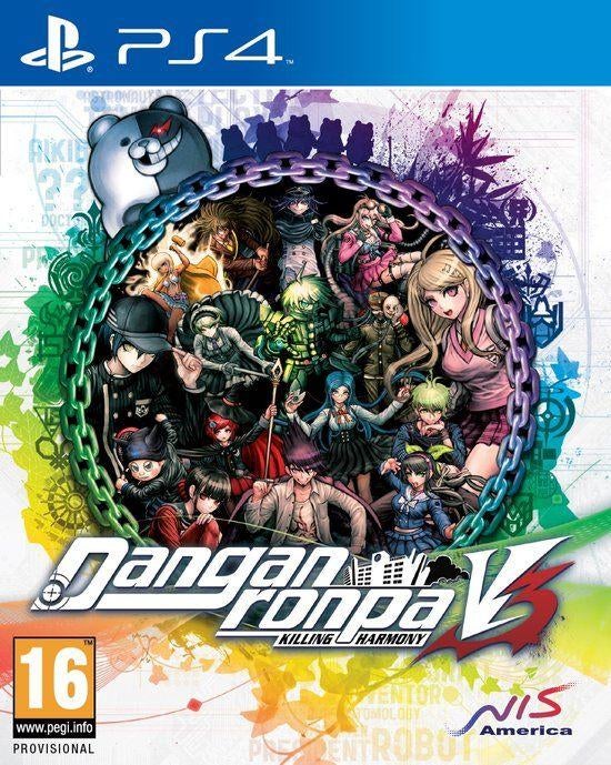 Danganronpa v3 Killing Harmony PS4, Spelcomputers en Games, Overige genres, 1 speler, Ophalen of Verzenden, Zo goed als nieuw