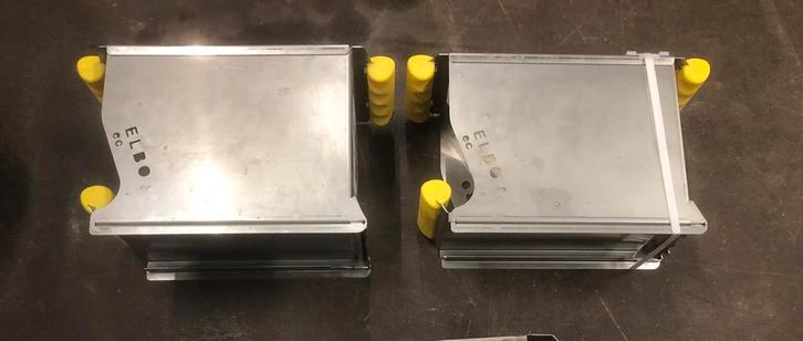 Nieuwe Elbo Lijmbakken - 120mm en 150mm, Doe-het-zelf en Verbouw, Gereedschap | Handgereedschap, Nieuw, Ophalen