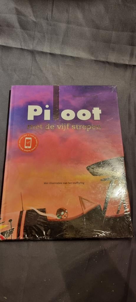 Piloot met de vijf strepen, Ophalen of Verzenden, Nieuw