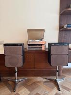 Philips vintage hifi set – MFB 544 speakers + platenspeler, Audio, Tv en Foto, Ophalen, Philips, Tuner of Radio, Refurbished