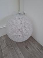 Witte ronde hanglamp - zo goed als nieuw, Ophalen, Zo goed als nieuw, Kunststof, Minder dan 50 cm