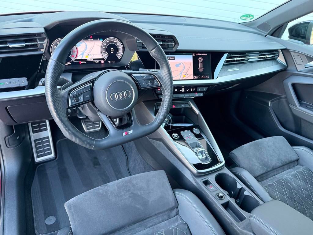 Audi A3 Sportback 45 TFSI e S-Line Competition|RS-STOEL|B&O|, Gebruikt, Zwart, 4 cilinders, 245 pk