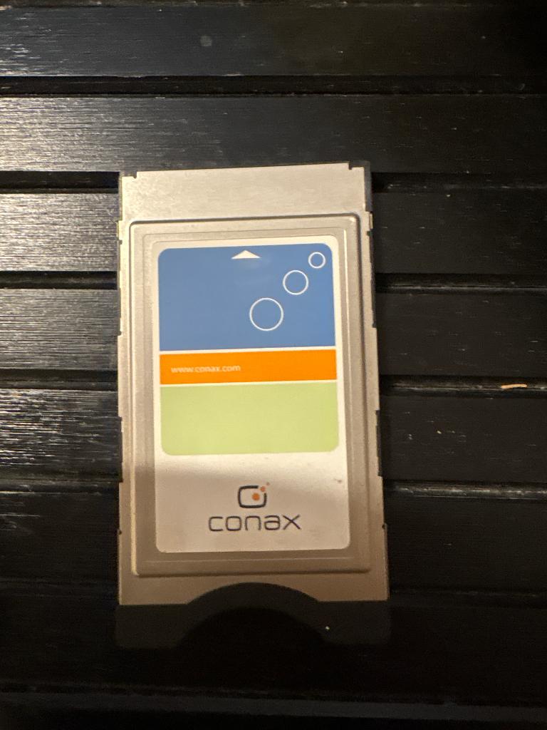 Ci-plus module conax voor tv, Ophalen, Overige typen