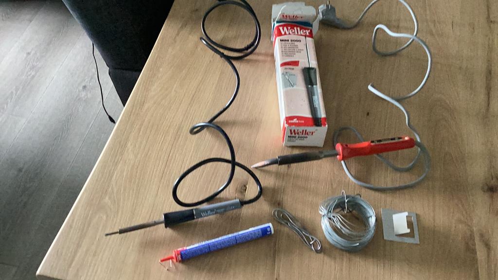 Soldeerbouten, Ophalen, Gebruikt, Minder dan 150 ampère, Overige typen