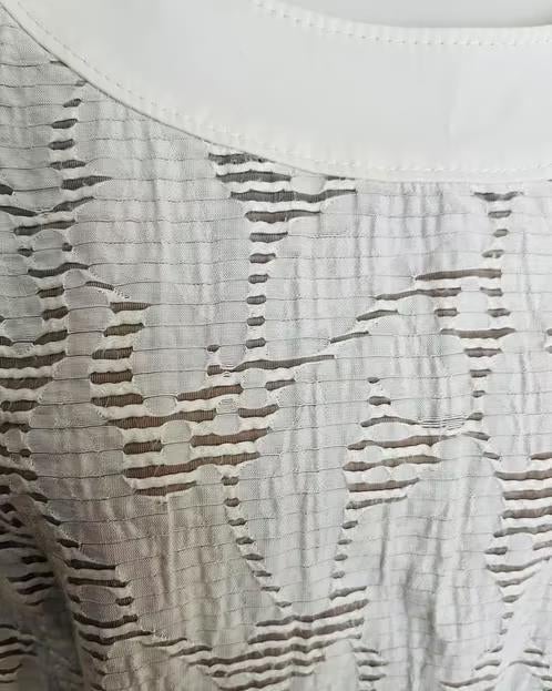 Gerry Weber jurk maat 44[v], Wit, Maat 42/44 (L), Ophalen of Verzenden, Zo goed als nieuw