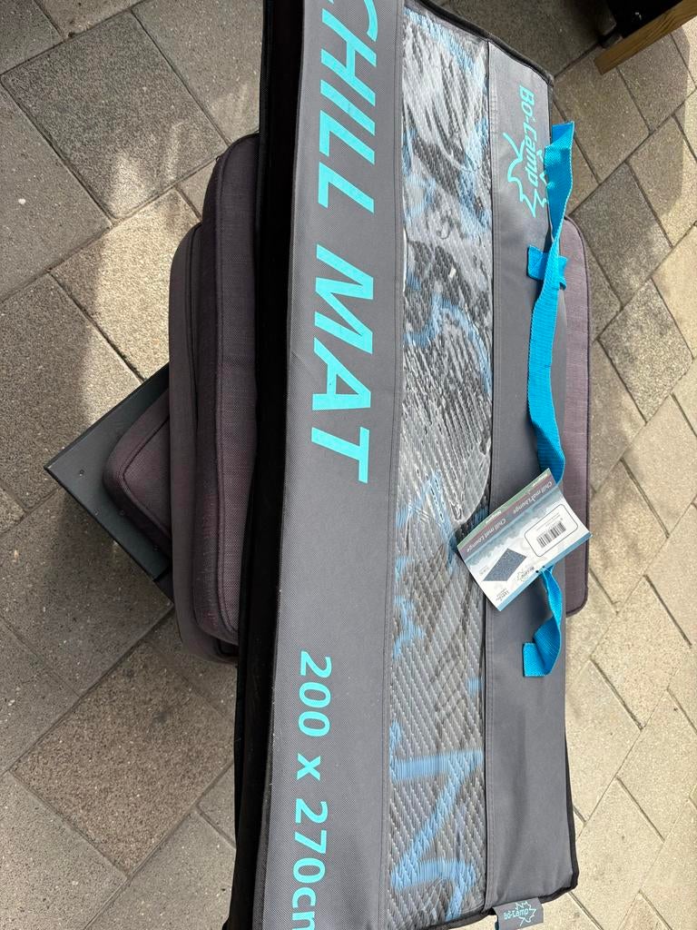 Buitenkleed Chill Mat 200 x 270 cm Nieuw, Caravans en Kamperen, Ophalen of Verzenden, Nieuw