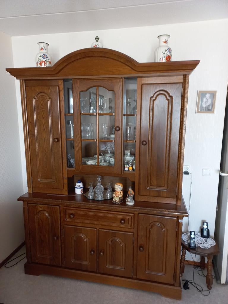 Gratis Wandmeubel, Huis en Inrichting, Ophalen, Gebruikt, Met deur(en), 150 tot 200 cm