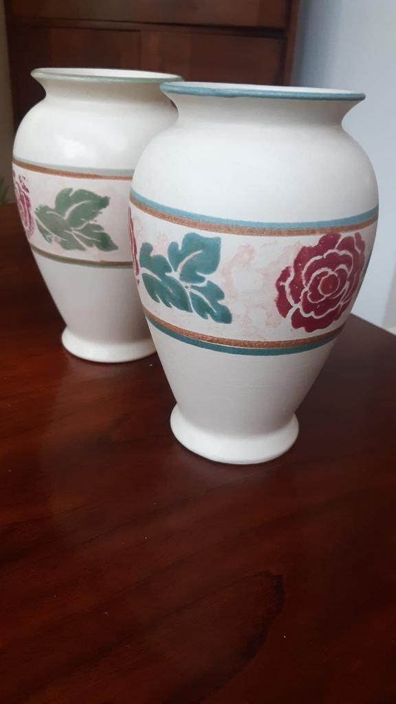 2 W-Germany vazen vintage, Ophalen of Verzenden
