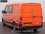 Volkswagen Crafter 102pk Dubbel Cabine L3H2 Airco Werkplaats, Auto's, Gebruikt, Euro 6, 2000 kg, Volkswagen