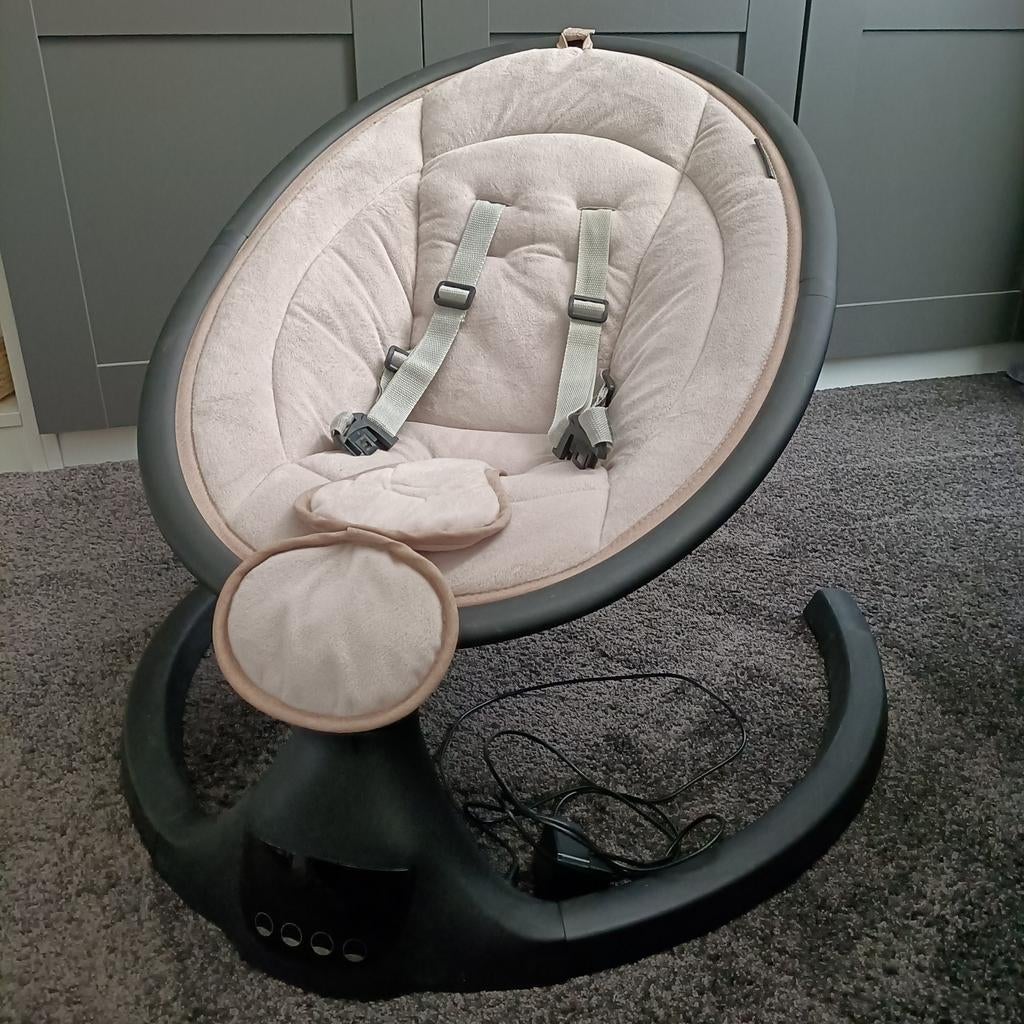 X Adventure wip/schommelstoel ZGAN!   Wij roken niet., Kinderen en Baby's, Wipstoeltjes, Ophalen of Verzenden, Zo goed als nieuw