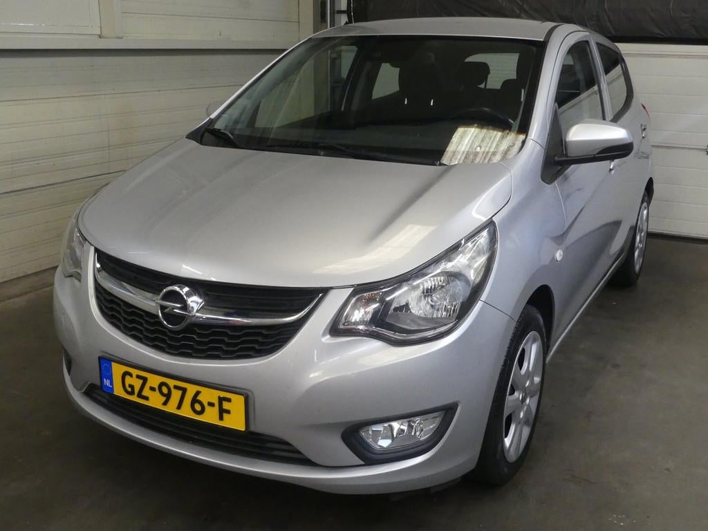 Opel KARL 1.0 ecoFLEX Edition - Stoelverwarming - Keurig Ond, Voorwielaandrijving, 839 kg, Stof, Gebruikt
