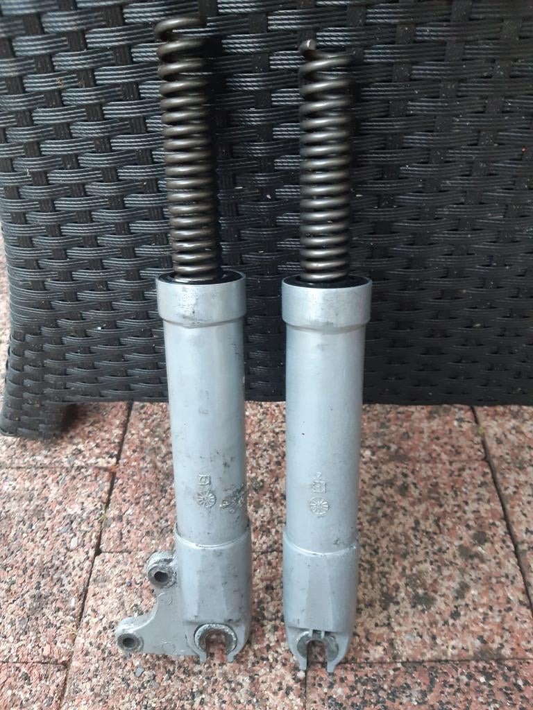 Voorvork Piaggio Puch Zip type 2/3, Ophalen of Verzenden, Gebruikt, Piaggio