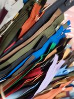 Grote partij ritsen te koop in veel maten en kleuren, Hobby en Vrije tijd, Ophalen of Verzenden, Nieuw, Rits of Sluiting