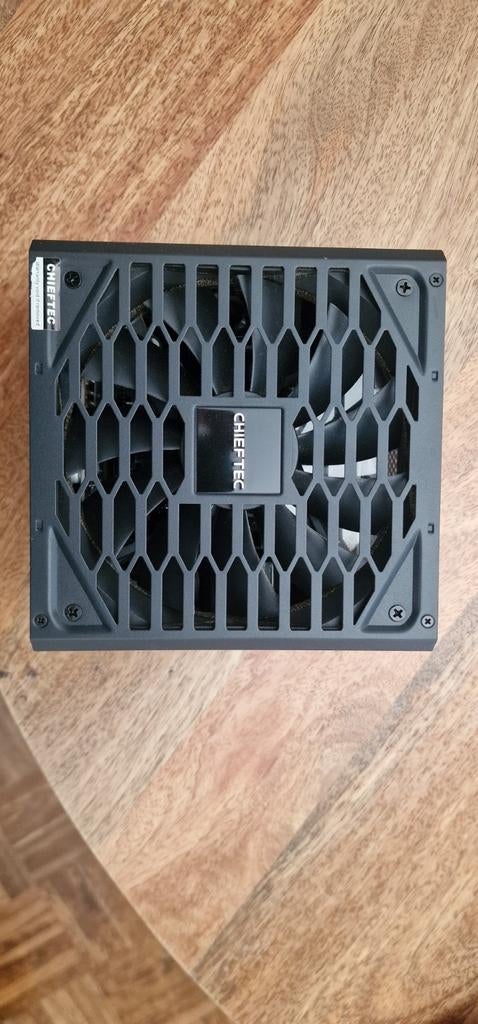 Chieftec Voeding PSU 750W Modulair, Computers en Software, Interne voedingen, Ophalen of Verzenden, Zo goed als nieuw