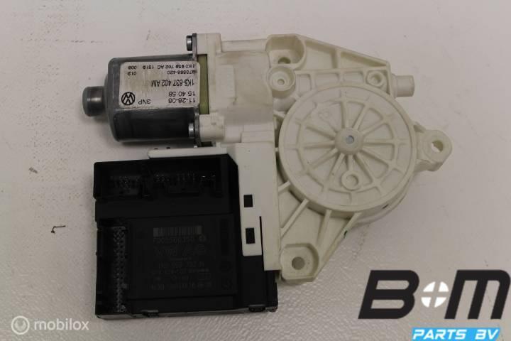 Raammotor RV (bijrijderskant) VW Golf 5 / Jetta 1K5837402AM, Auto-onderdelen, Interieur en Bekleding, Gebruikt