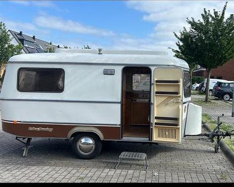 Eriba Triton, Tot en met 3, Particulier, Lengtebed, Eriba