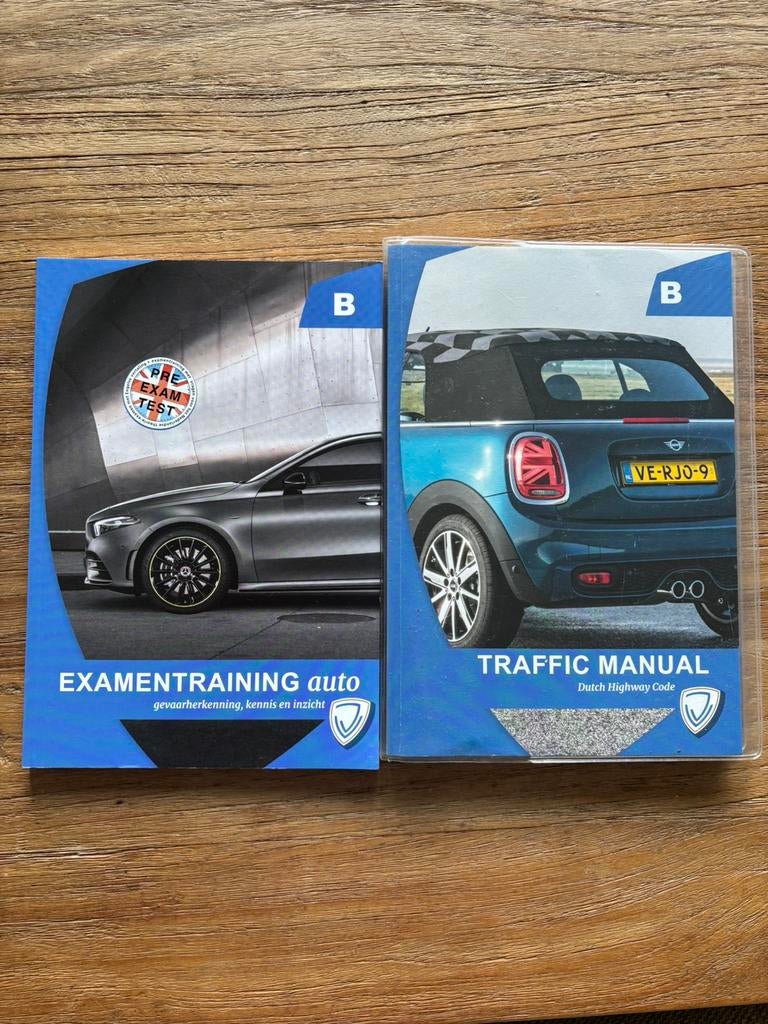 Driving Theory Books B (English & Dutch) - Verjo 2024, Ophalen of Verzenden, Nieuw