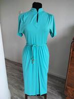 Vintage jurk, Ophalen of Verzenden, Zo goed als nieuw, Blauw