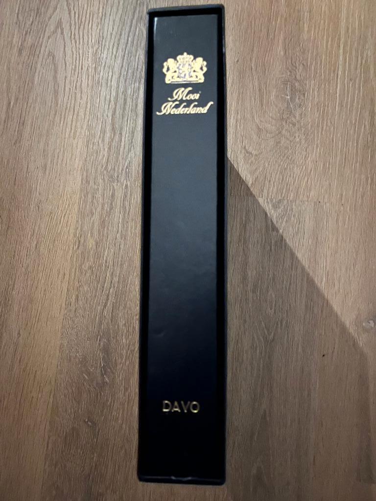 DAVO album Mooi Nederland met cassette, Postzegels en Munten, Postzegels | Nederland, Postfris, Na 1940, Ophalen of Verzenden