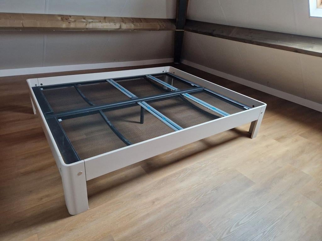 Auping Auronde 200x200x48cm Pure White, Ophalen, ., Zo goed als nieuw, .