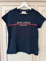 Bien Bleu dames t-shirt donker blauw maat S, Kleding | Dames, T-shirts, Blauw, Ophalen of Verzenden, Zo goed als nieuw, Korte mouw