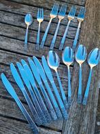 Bestek,, Huis en Inrichting, Keuken | Bestek, Ophalen, Gebruikt, Rvs of Chroom, Los bestek