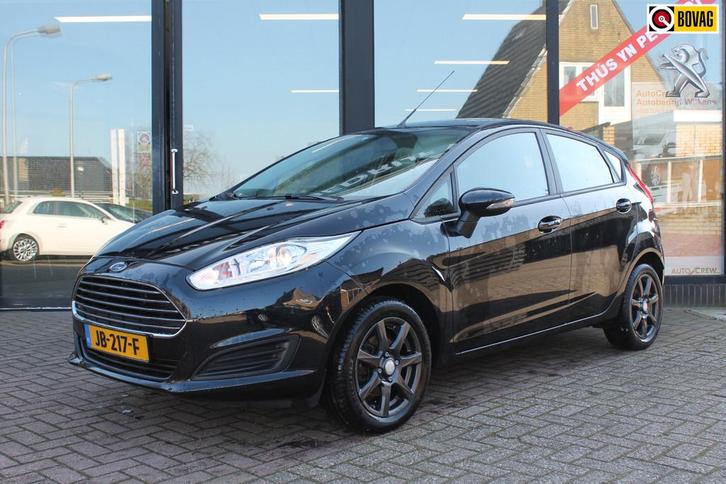 Ford Fiesta 1.0 Style Navi/LMV/NAP!, Auto's, Ford, Bedrijf, Te koop, Fiësta, ABS, Airbags, Airconditioning, Centrale vergrendeling