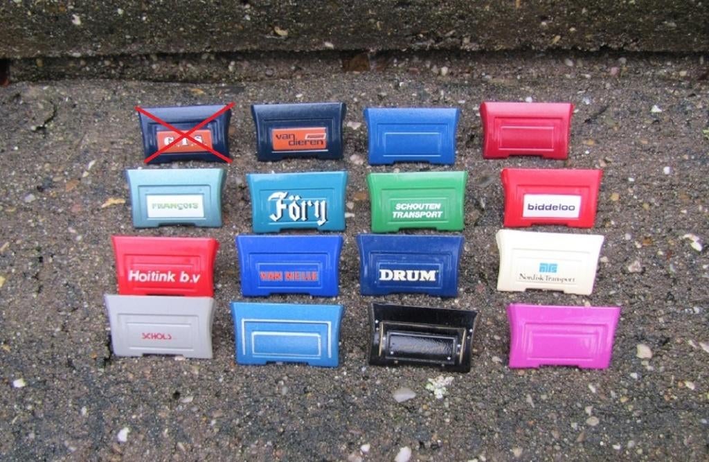 Tekno dakspoilers voor de oudere Scania 142/143 modellen., Verzenden, Zo goed als nieuw, Bus of Vrachtwagen, Tekno