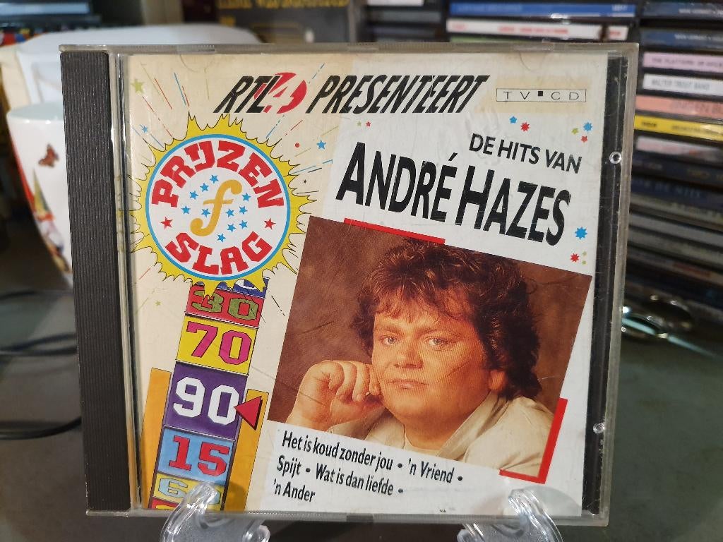 Andre Hazes - De hits van ( prijzenslag ) CD, Ophalen, Zo goed als nieuw, Levenslied of Smartlap