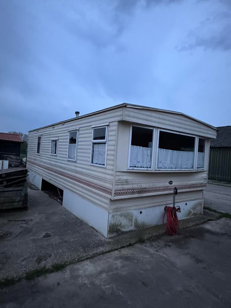 Stacaravan tekoop lage prijs!, Boeken, Ophalen, Zo goed als nieuw, Interieur en Design