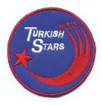 Turkse Luchtmacht patch 134 Filo Turkish stars NF-5 Konya v2, Verzamelen, Militaria | Algemeen, Ophalen of Verzenden, Luchtmacht
