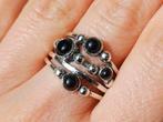 Vanoli 925 zilveren design ring met onyx maat 18,75, Sieraden, Tassen en Uiterlijk, Ringen, Daiva1973@hotmail.com, 18 tot 19, Vanoli