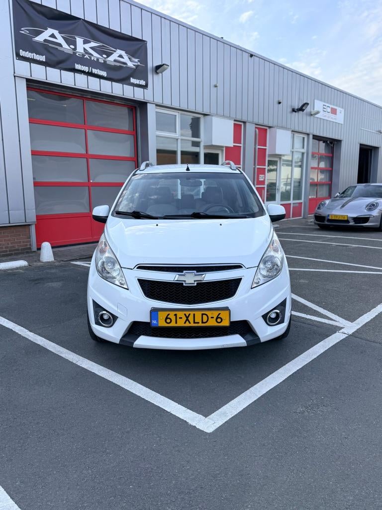 Chevrolet Spark limited 1.0 LPG |Airco|Cruise control|APK 27, Auto's, Euro 5, 15 km/l, Beige, 4 cilinders