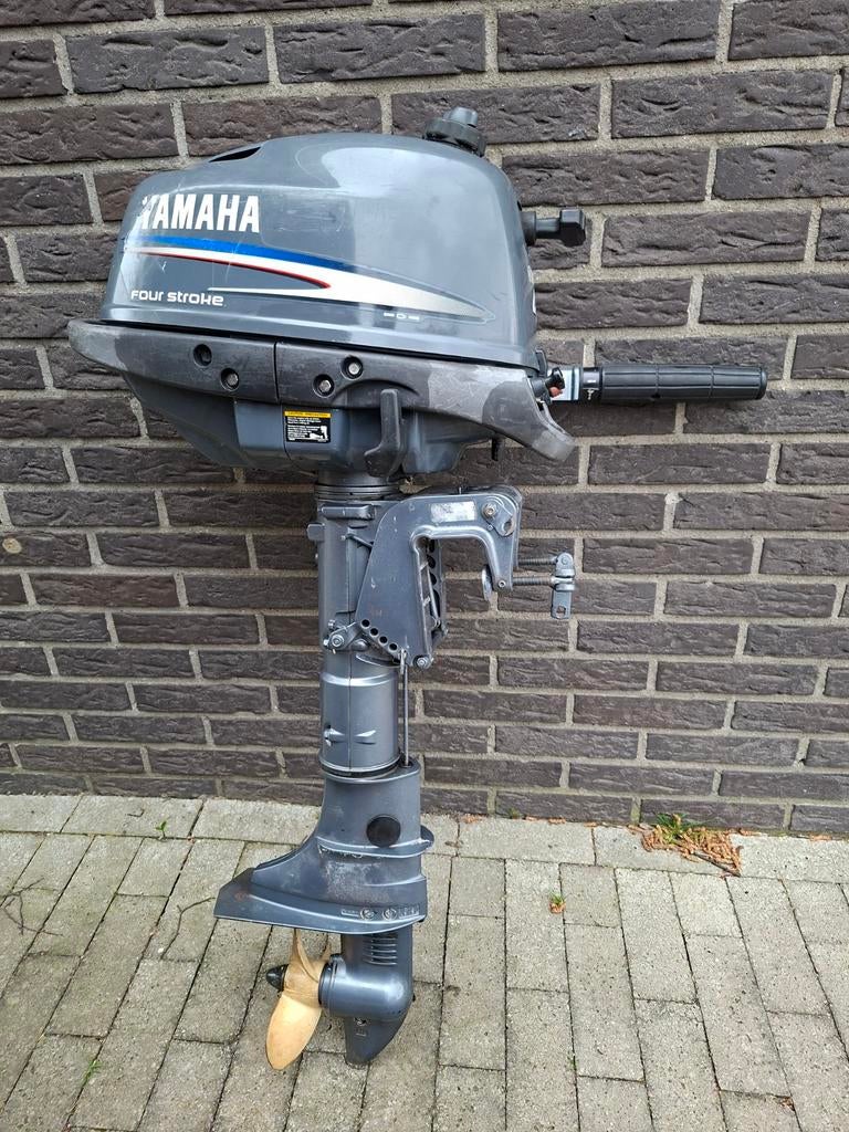 Yamaha 4pk 4-takt met externe tank, Ophalen, Benzine, Minder dan 5 pk