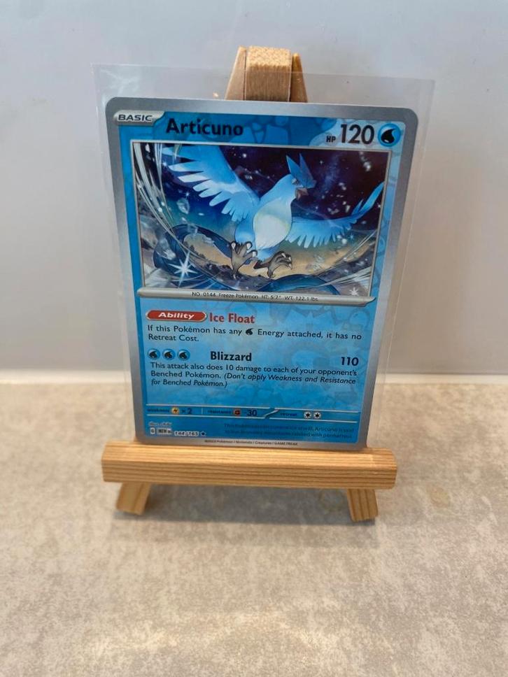** 151 Pokemon - Articuno REVERSE HOLO **, Hobby en Vrije tijd, Verzamelkaartspellen | Pokémon, Zo goed als nieuw, Ophalen of Verzenden