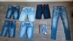 Vingino korte broeken maat 170/176 /  Cars jeans pakket 27/, Broek, Ophalen of Verzenden, Zo goed als nieuw, Vingino